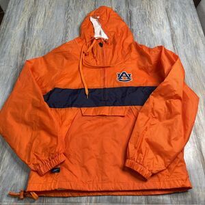 Vintage Auburn Windbreaker Jacket